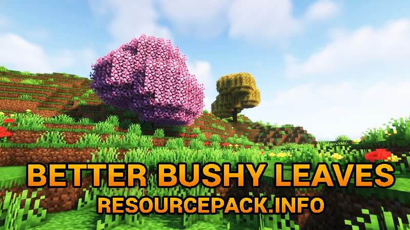 Better Bushy Leaves 1.19.4