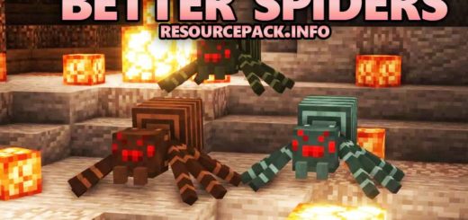 Better Spiders 1.19.2