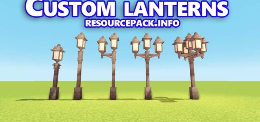 Custom Lanterns 1.19.4