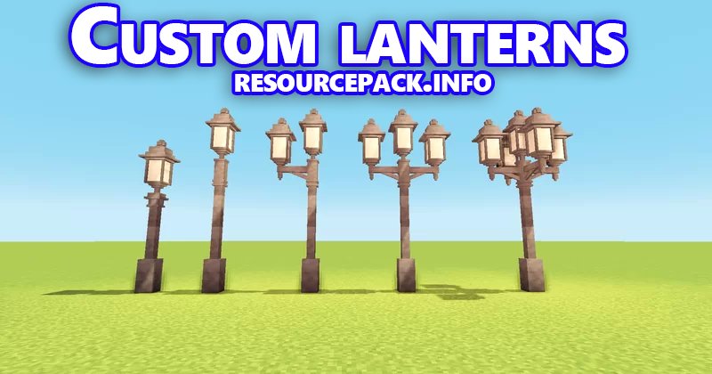Custom Lanterns 1.19
