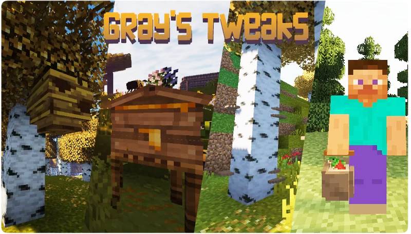 Gray's Tweaks 1.18.2