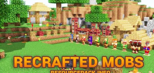 ReCrafted Mobs 1.19.4