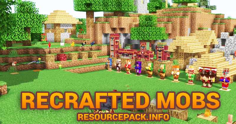 ReCrafted Mobs 1.19.4
