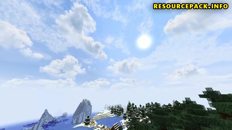 Hyper Realistic Sky 1.18.2
