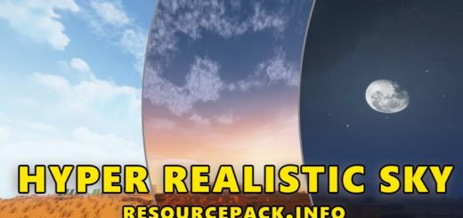 Hyper Realistic Sky 1.19.3