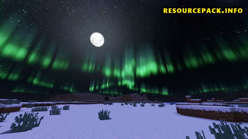 Hyper Realistic Sky Auroras