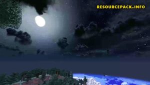 Hyper Realistic Sky Night Time