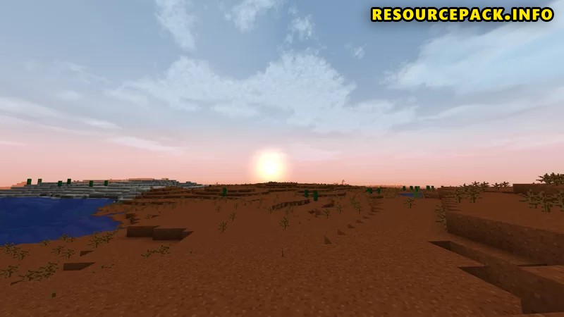 Hyper Realistic Sky Sunrise