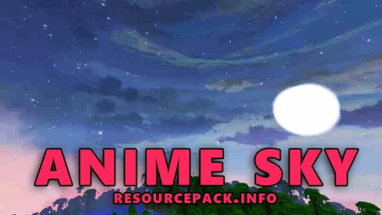 Anime Sky Minecraft Texture Pack Archives - ResourcePack.info