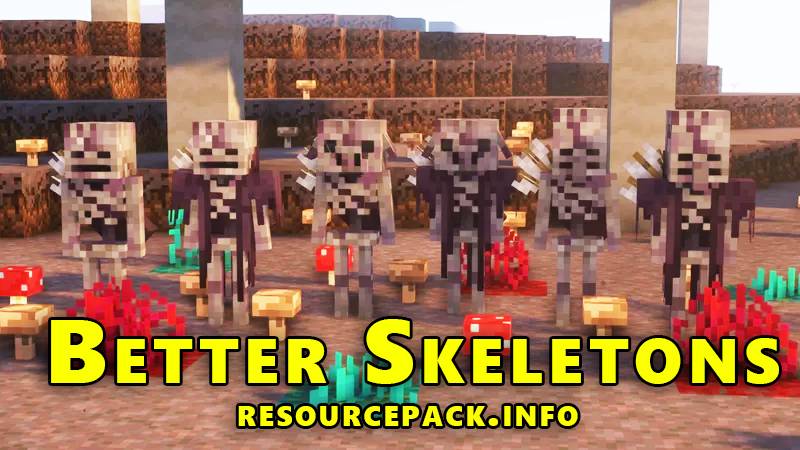 Better Skeletons 1.19.4
