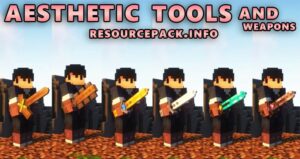 Aesthetic Tools and Weapons 1.20.2