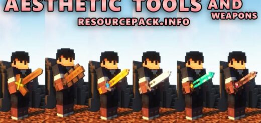 Aesthetic Tools and Weapons 1.20.5