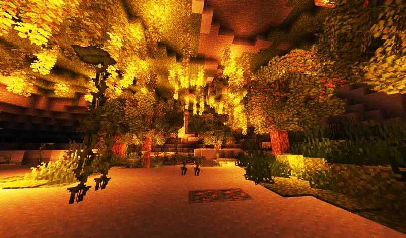 Bushy Leaves Resource Pack