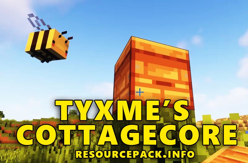 Tyxme's CottageCore 1.19.4