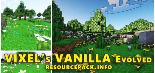 Vixel's Vanilla Evolved 1.19.4