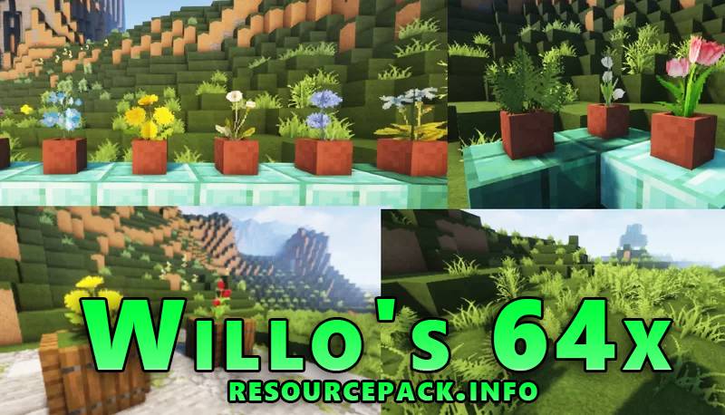 Willo's 64x 1.20.5