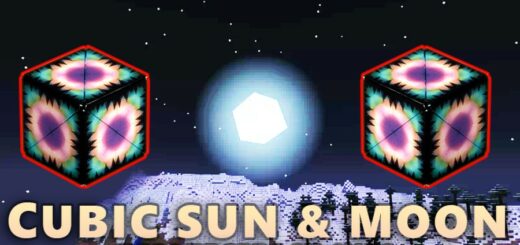 Cubic Sun & Moon 1.20.5