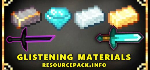 Glistening Materials 1.20.5