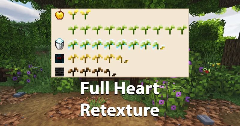 Overgrown Flowery GUI 1.18.2