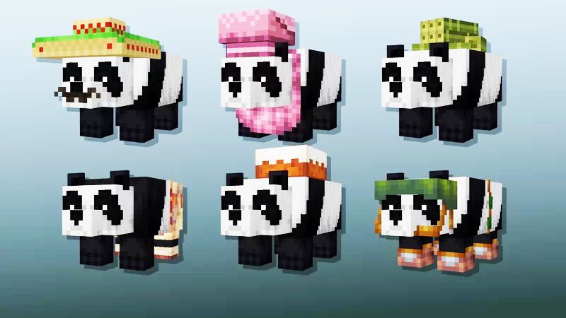 Puffier Pandas Minecraft Texture Pack