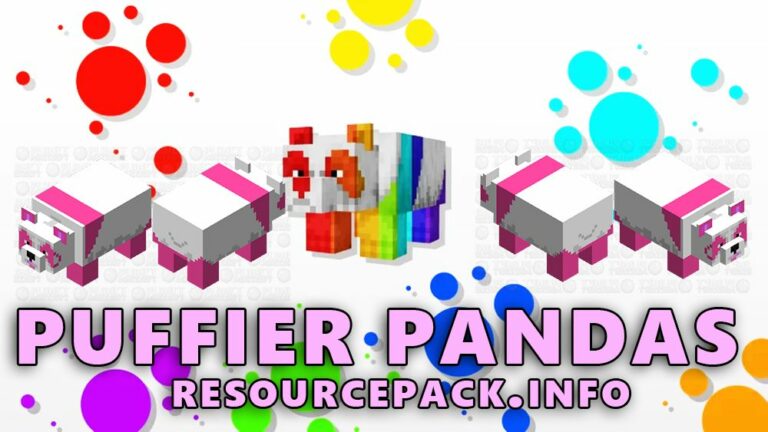 Puffier Pandas Resource Pack Archives - ResourcePack.info
