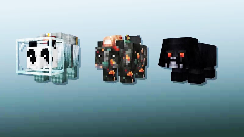 Puffier Pandas Minecraft Texture Pack
