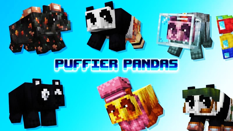 Puffier Pandas