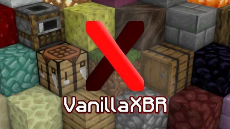 VanillaXBR Resource Pack for 26.3 / 1.21.11 / Smooth Vanilla