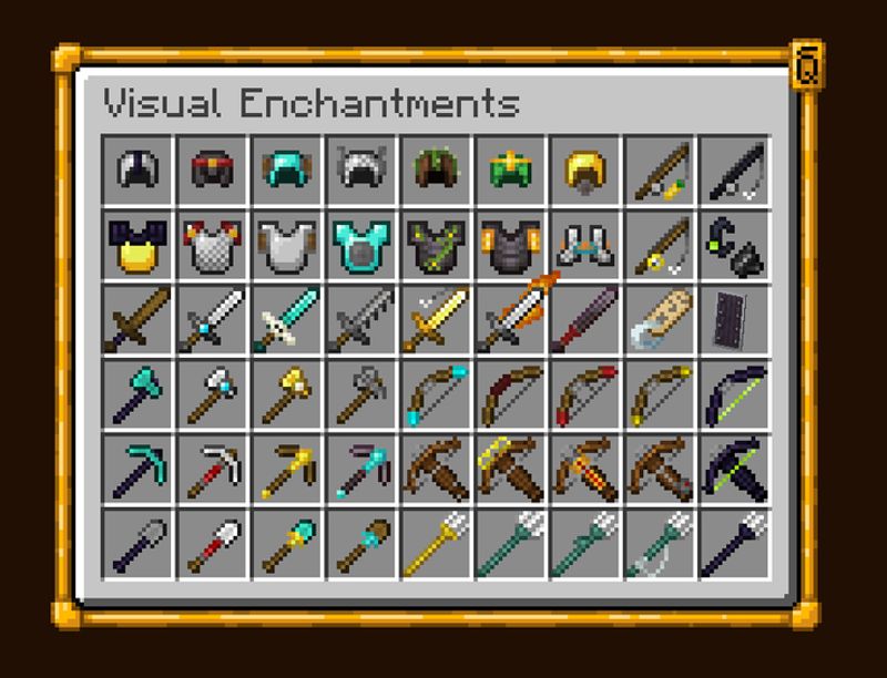 Visual Enchantments 1.18.2