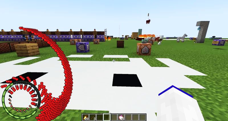 Circular Hotbar 1.18.2