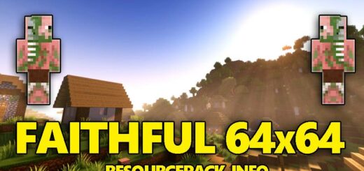 Faithful 64x64 1.20.5