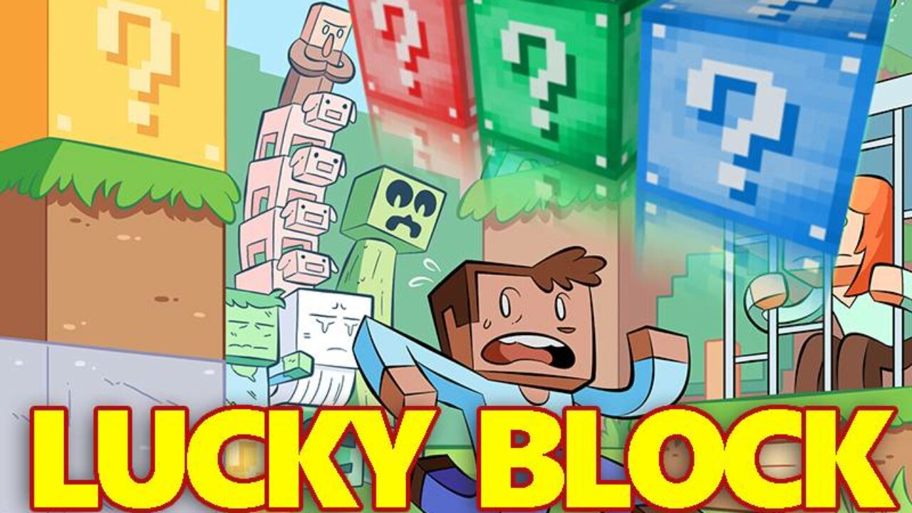 Lucky Block Mod (1.20.4 - 1.19.4 - 1.18.2) Download