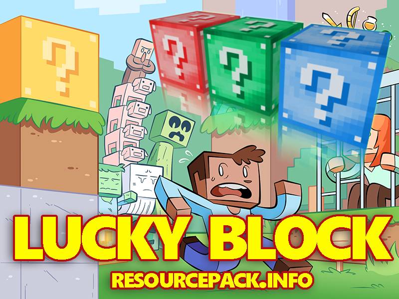 Lucky Block 1.20.5