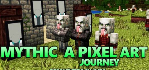 Mythic A Pixel Art Journey 1.20.2