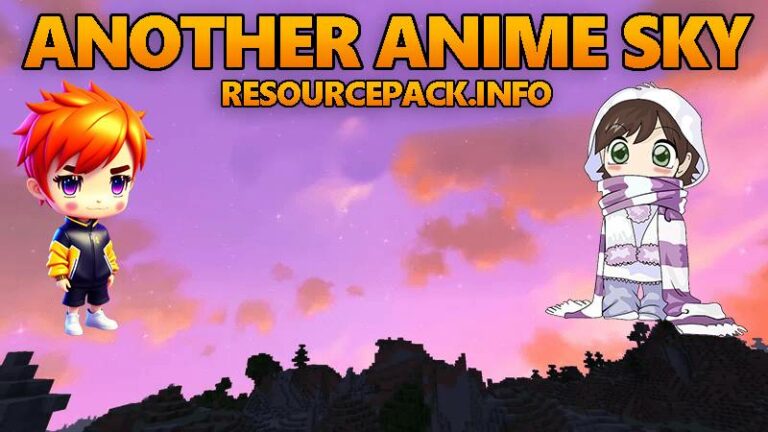 Anime Sky Java Mod Another Anime Sky Texture Pack Archives - ResourcePack.info