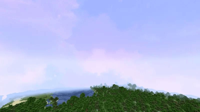 Another Anime Sky Texture Pack