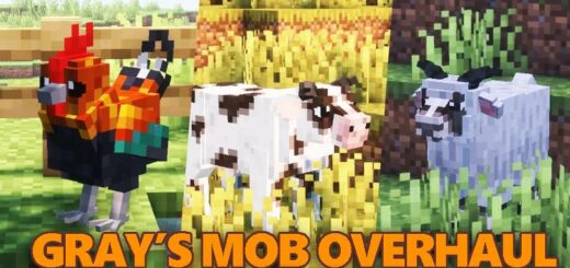 Gray's Mob Overhaul 1.20.2