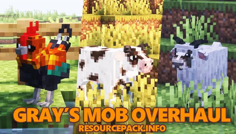 Gray's Mob Overhaul 1.20.3