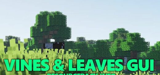 Vines & Leaves GUI 1.20.5