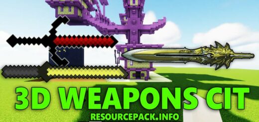 3D Weapons CIT 1.20.2