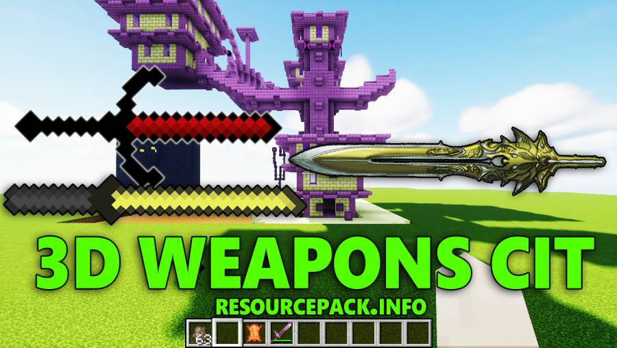 3D Weapons CIT 1.20.3