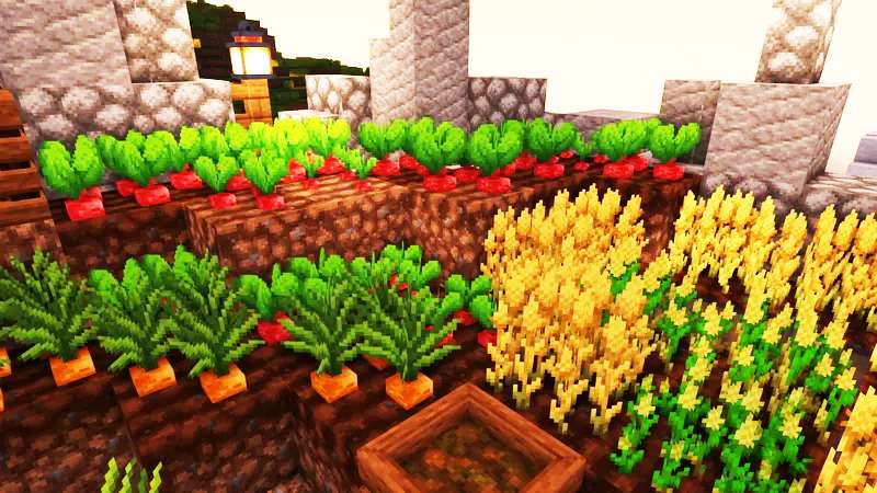 Better Crops 3D 1.19.4