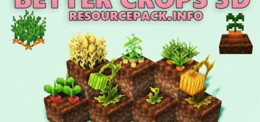 Better Crops 3D 1.20.2