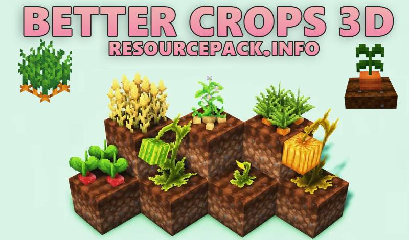 Better Crops 3D 1.20.3