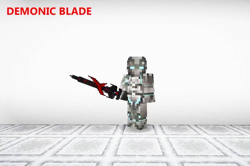 Blades of Majestica Demonic Blade