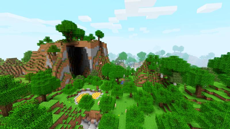 Golden Days Resource Pack 1.20 / 1.19