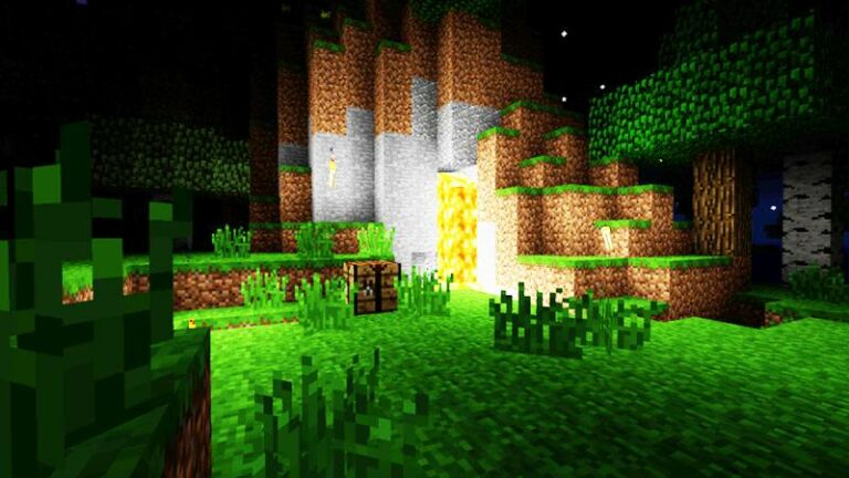Golden Days Resource Pack 26.3 – Beta Version of Minecraft