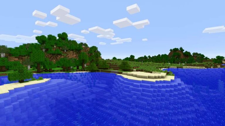 Golden Days Resource Pack 26.3 – Beta Version of Minecraft