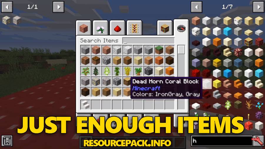 Just Enough Items 1.20.3