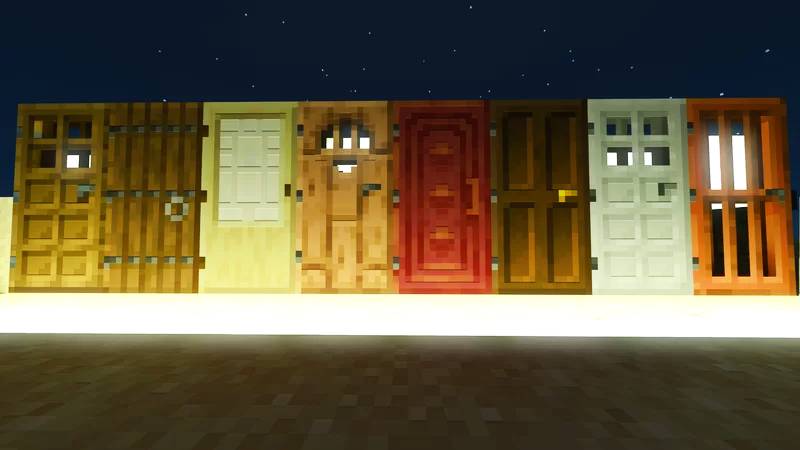 Radiant Pack RTX Doors